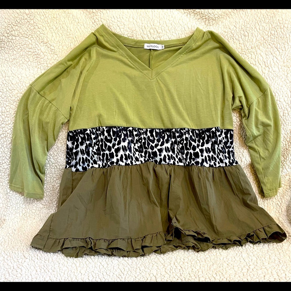 MISSLOOK Top NEW!